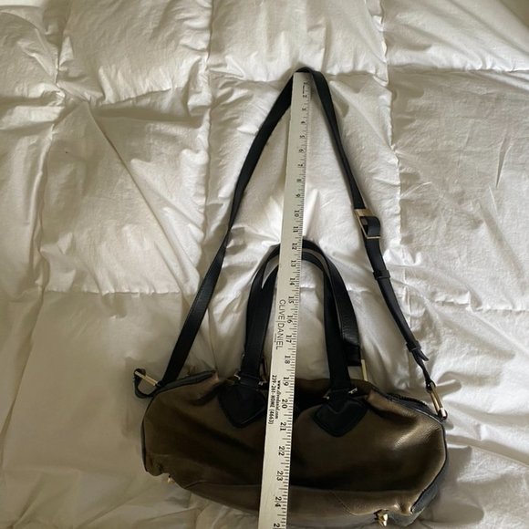 Pour La Victoire Purse Handbag Leather Shoulder Crossbody Satchel - Picture 7 of 13